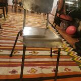 Chaise metal