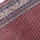 Handmade vintage Indian Seraband rug 204cm x 252cm 1970s