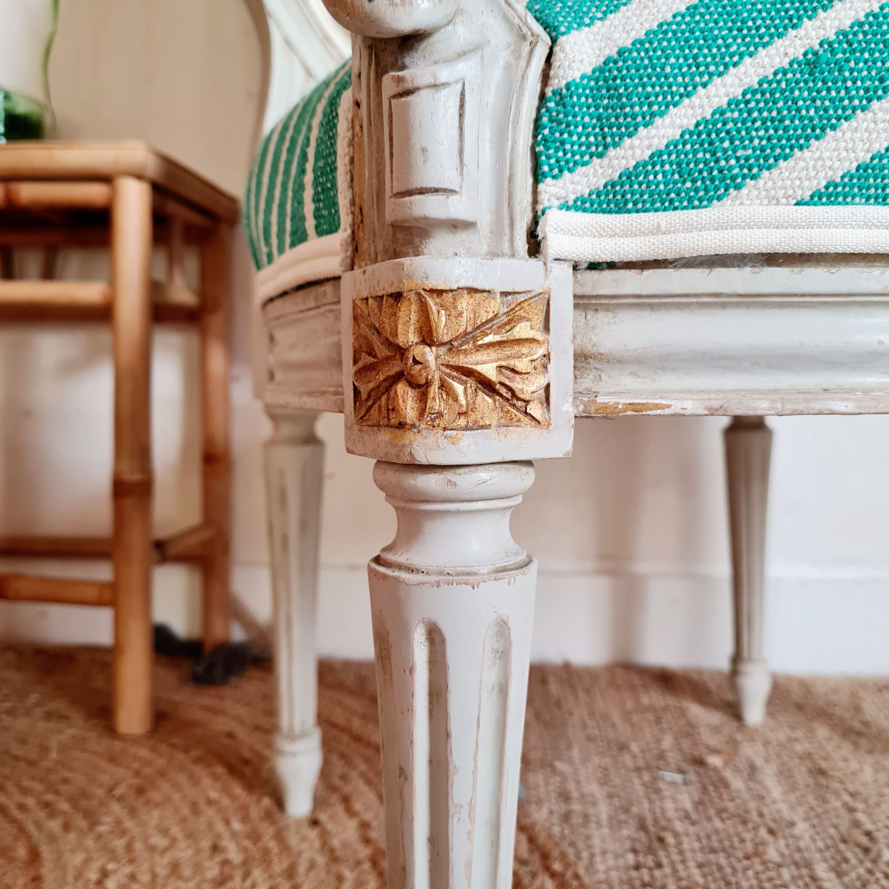 Fauteuil ancien 1813
