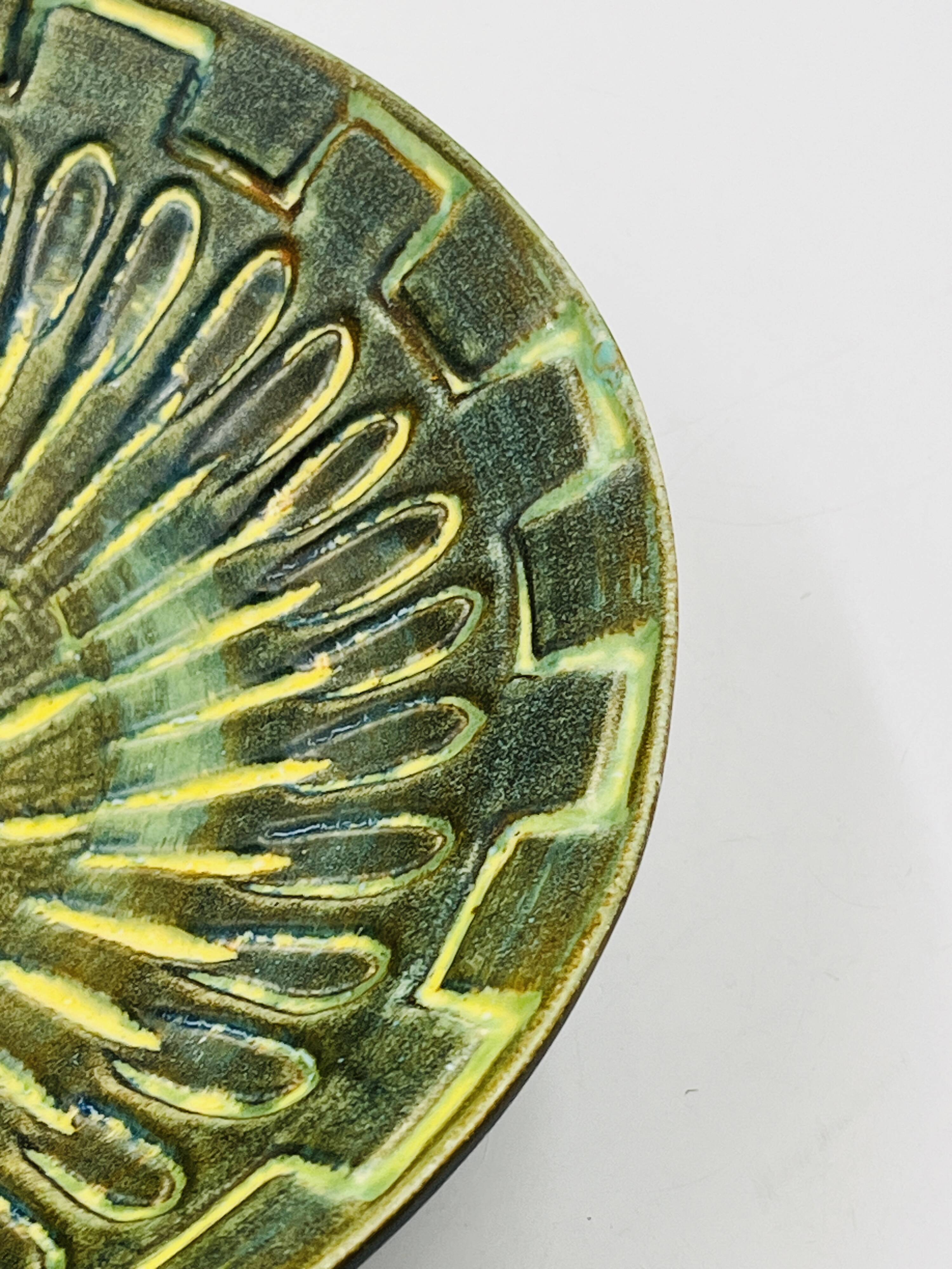 Coceram dish for Martini & Rossi