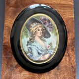 Tableau : portrait miniature