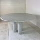 Vintage Marble Dining Table 1970