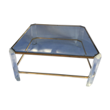 1970 lucite coffee table
