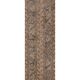 Vintage Turkish hallway rug 40x711 cm