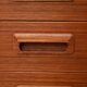 Scandinavian 1960s sideboard with projecting handles