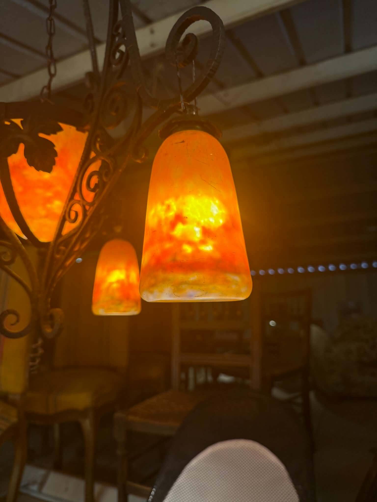 Lustre Muller Luneville