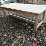 Solid farmhouse table