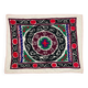 Vintage hand-embroidered tablecloth 117x127 cm