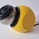 Rare Midcentury Table Magnetic Halogen Lamp AKA, Space Age, Germany, 1970s