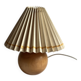 Pine lamp