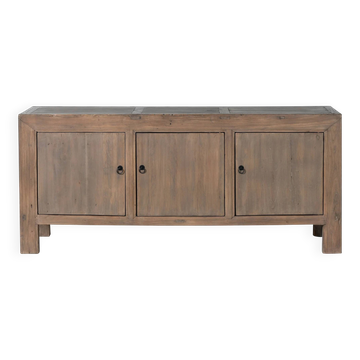 Qingdao - Antique Chinese buffet in solid elm no. 18