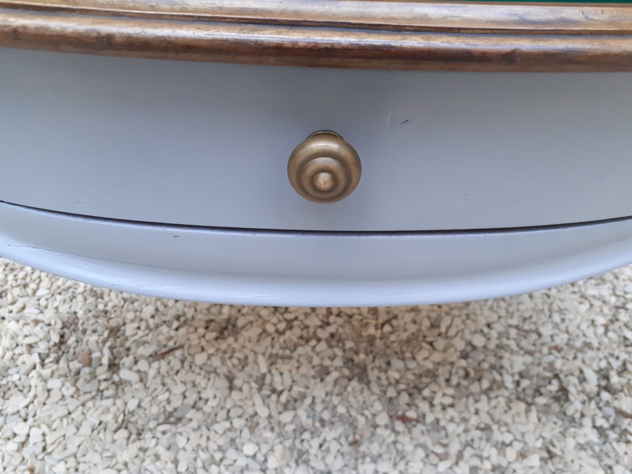 Rosewood desk table XIX century