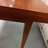 Scandinavian style table 50 year with 2 elongations
