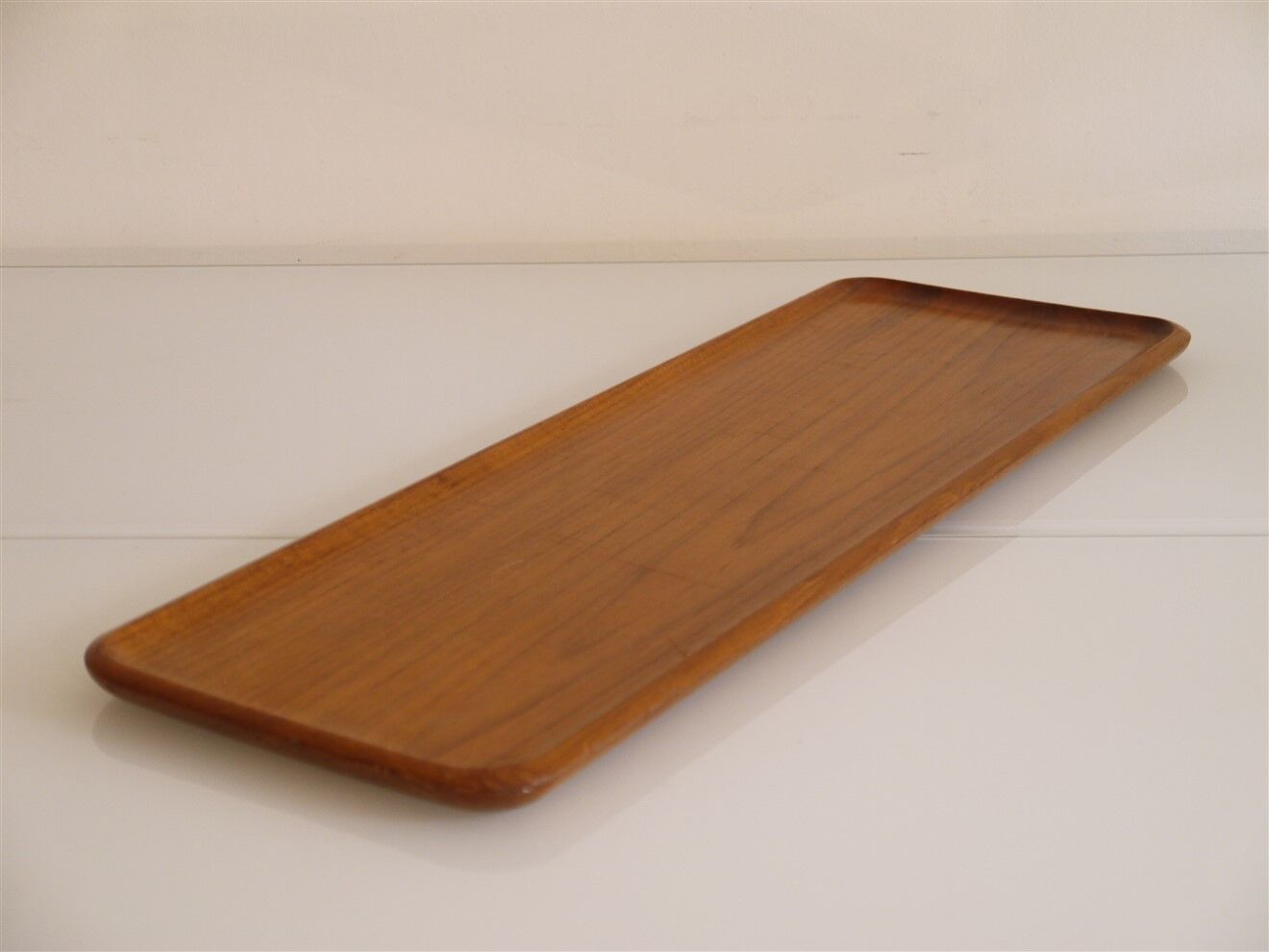 Vintage Scandinavian teak top by Karl Holmberg 1960