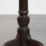 Antique 19th-Century English Tilt-Top Table / Side Table
