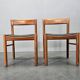 2 chaises Bramin, Danemark années 1960