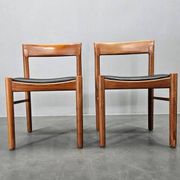 2 chaises Bramin, Danemark années 1960
