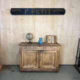 Sideboard in raw chestnut
