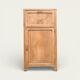 Buffet parisien art déco bois brut 
