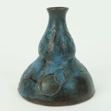 small danish modern ceramic VASE conny walther studio pottery denmark 60s