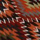 Tapis Kilim turc Design Madalion 5x10,