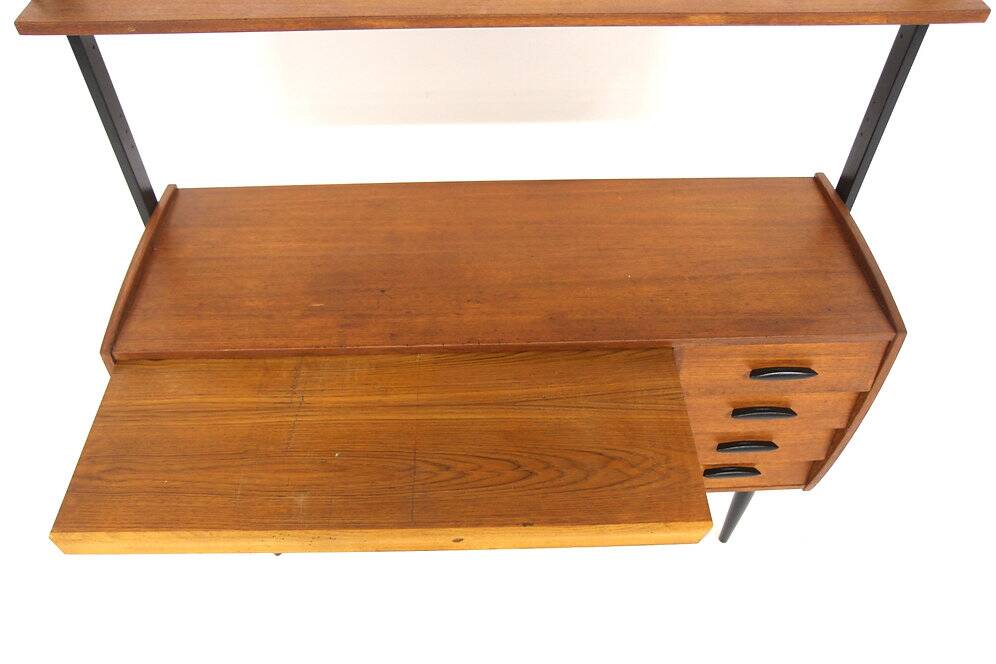 Scandinavian teak secretary, Sweden, 1950