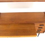 Scandinavian teak secretary, Sweden, 1950