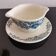 Longchamp earthenware gravy boat, Coquille decor