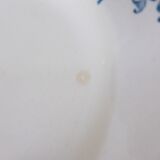 3 vintage Longchamp ironstone soup plates, Christiane model 220511