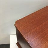 Pair of Scandinavian teak bedside tables