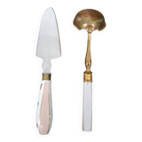 Dessert cutlery