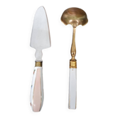 Dessert cutlery