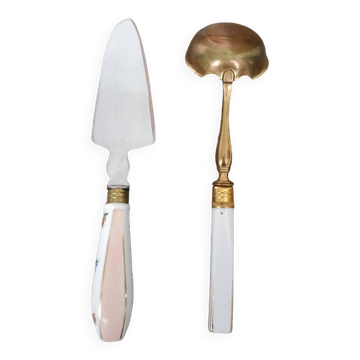 Dessert cutlery