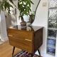 Vintage Schaub Lorenz Furniture Transformed into a Bar/Storage Unit