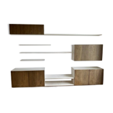 Vintage floating wall unit by Banz Bord, 1970s.