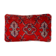 Housse de coussin vintage turque faite à la main 30 x 50 cm
