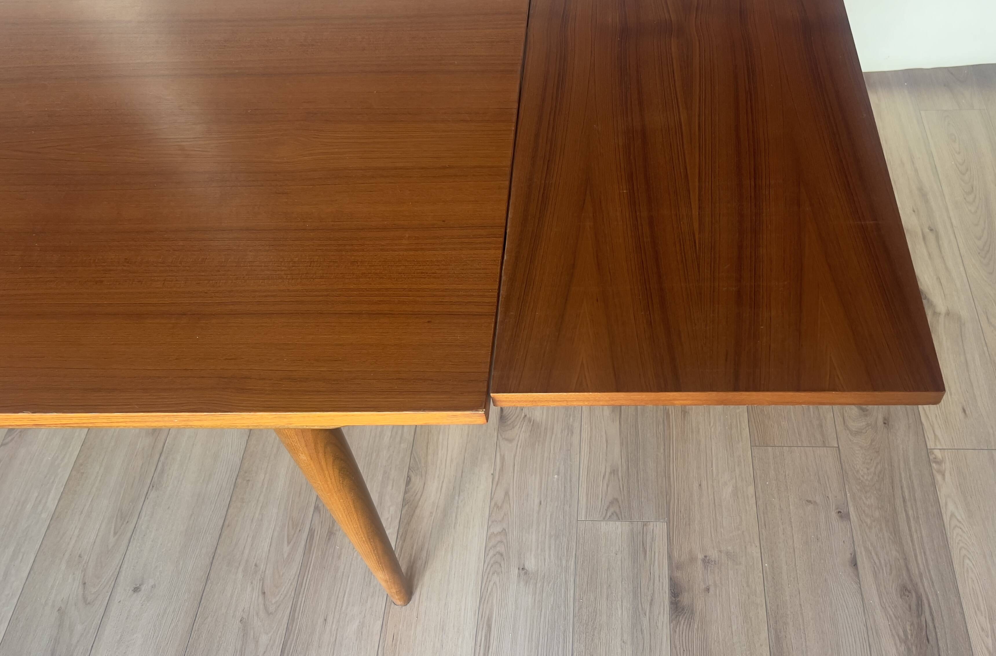 SCANDINAVIAN EXTENDABLE DINING TABLE
