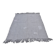 Vintage Anatolian hemp rug in grey, reference 3675