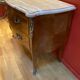 Louis XV style chest of drawers inlaid rosewood