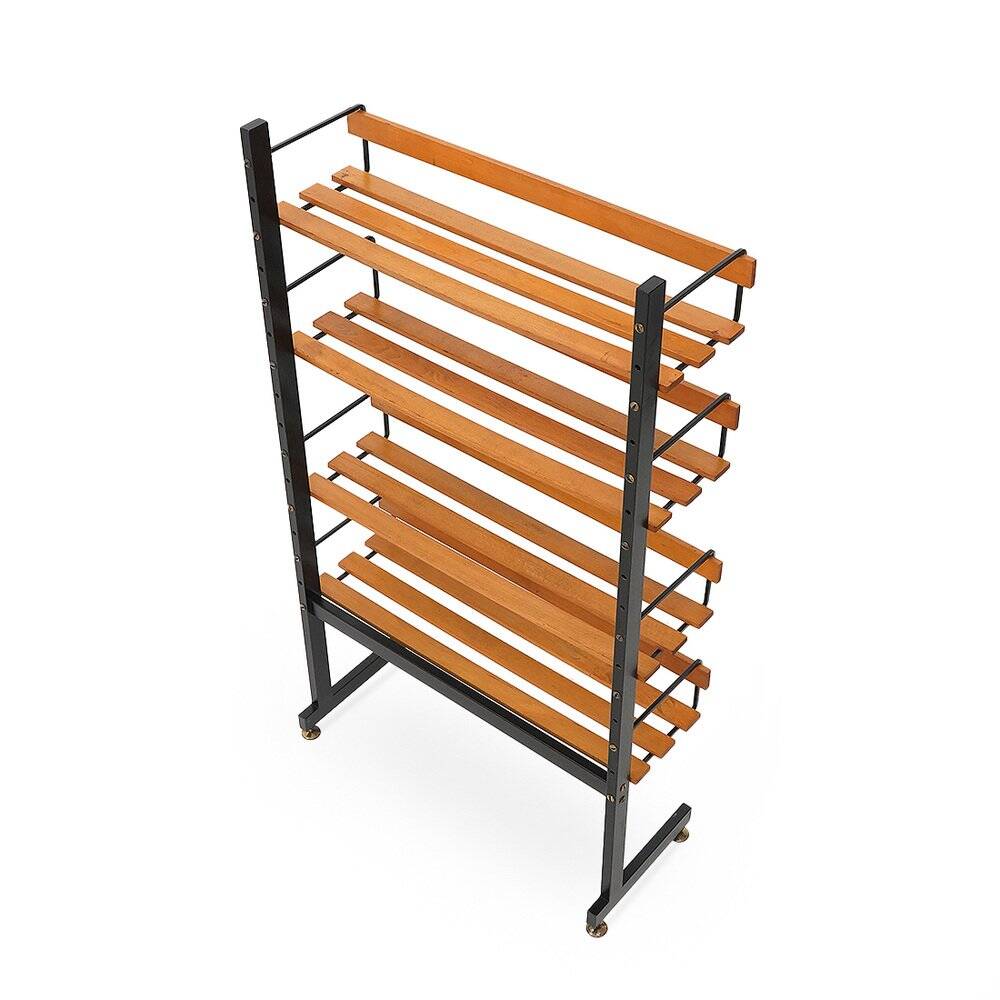 Metal and ash library, 1960s