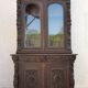 19th Century Oak Renaissance Library Buffet