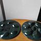 Set of Saint Clément oyster plates.