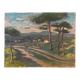 Les pins parasols, Robert Fleurent, 1967