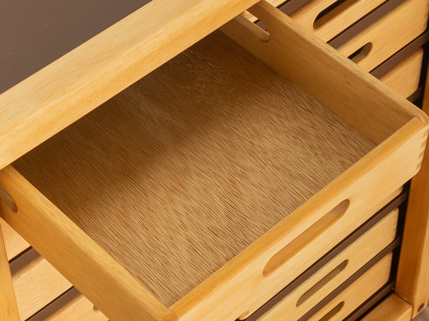 Three-piece modular profile system by Flötotto, 1970s