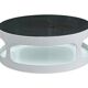 Vintage Space Age coffee table vintage coffee table Nebu - Erik van Buijten