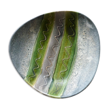 Triangular dish Fat Lava vintage WG