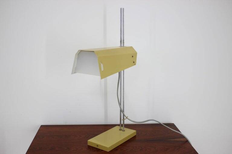 Design Adjustable Midcentury Table Lamp by Lidokov, 1970s