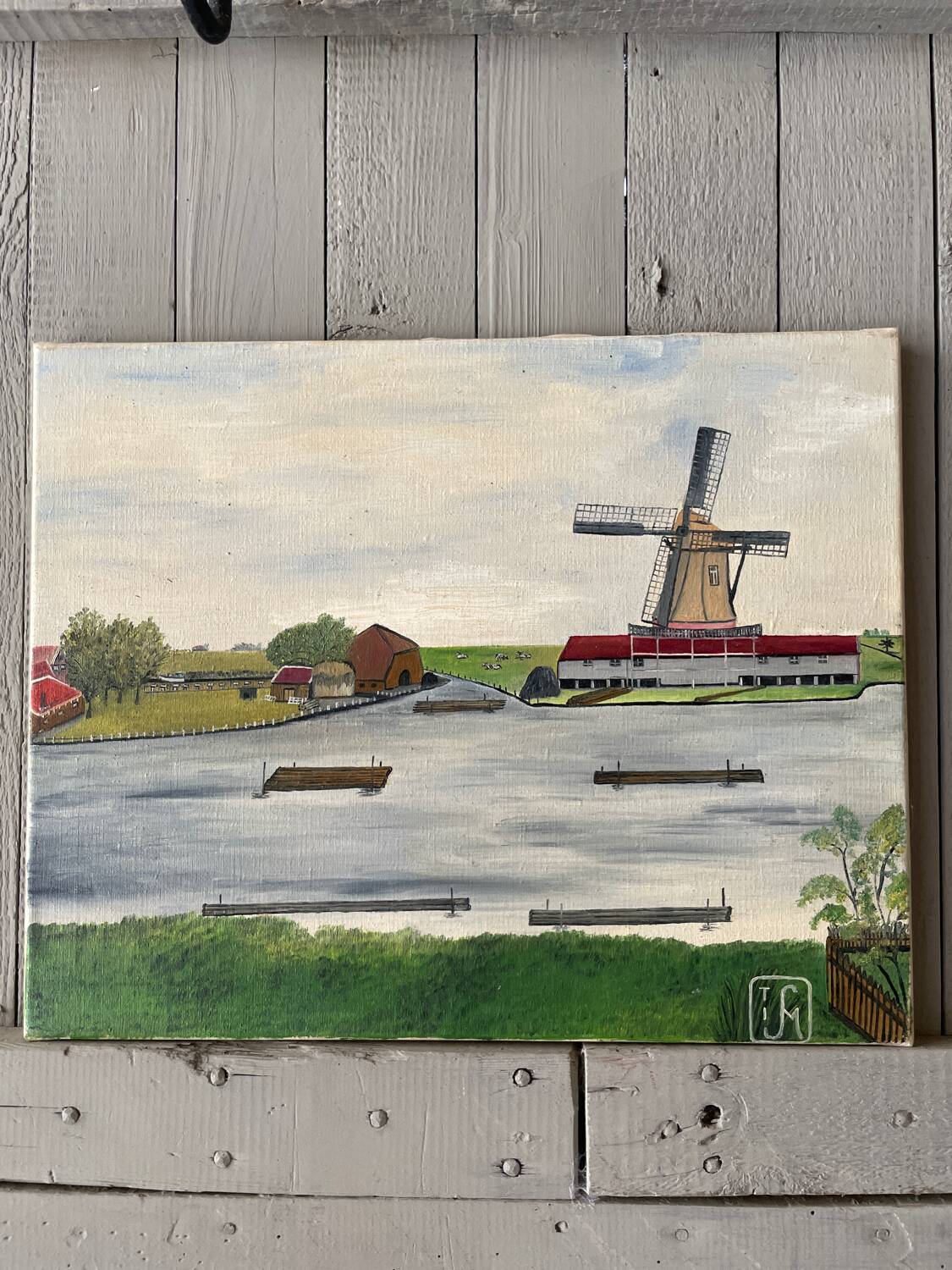 Naïve painting