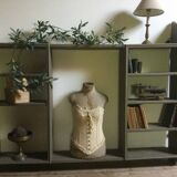 Large antique wall shelf