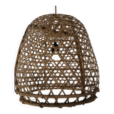 Bamboo lampshade